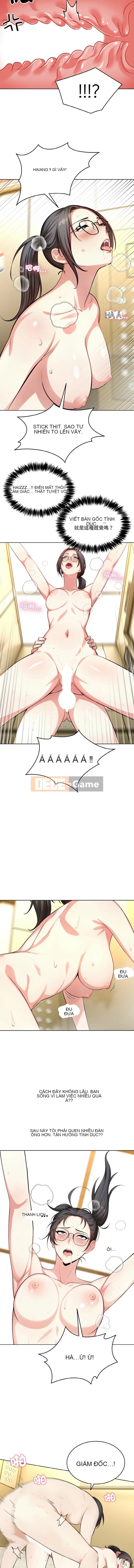 Một người đàn ông và một người phụ nữ bị mắc kẹt trong thang máy Chương 1-7