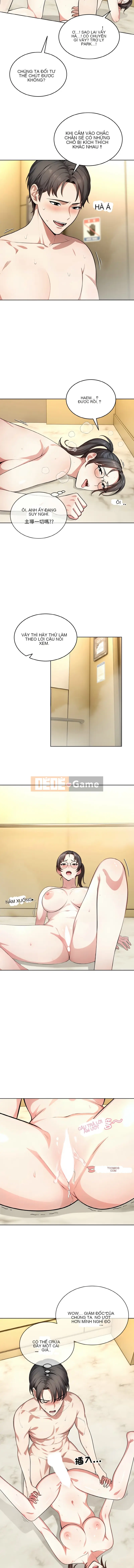 Một người đàn ông và một người phụ nữ bị mắc kẹt trong thang máy Chương 1-7