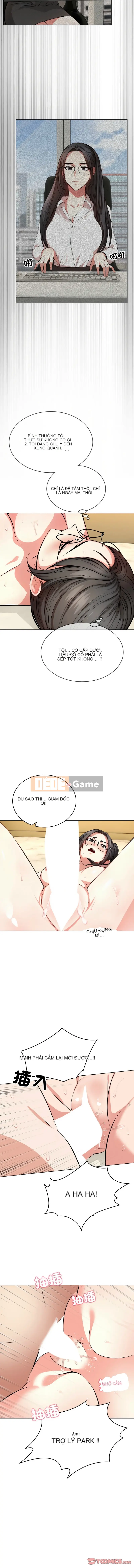 Một người đàn ông và một người phụ nữ bị mắc kẹt trong thang máy Chương 1-7