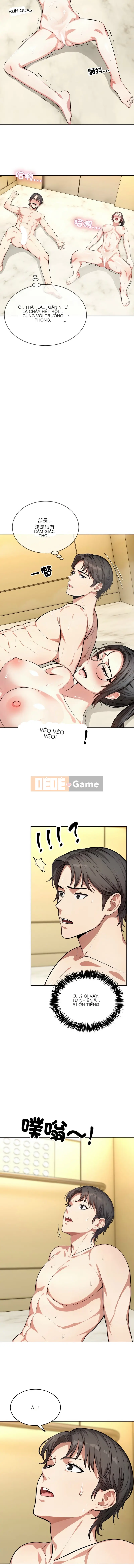 Một người đàn ông và một người phụ nữ bị mắc kẹt trong thang máy Chương 1-7