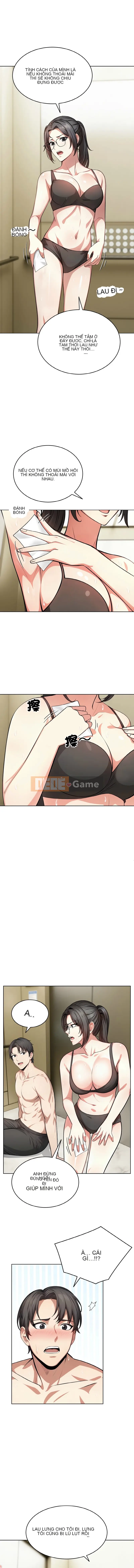 Một người đàn ông và một người phụ nữ bị mắc kẹt trong thang máy Chương 1-7