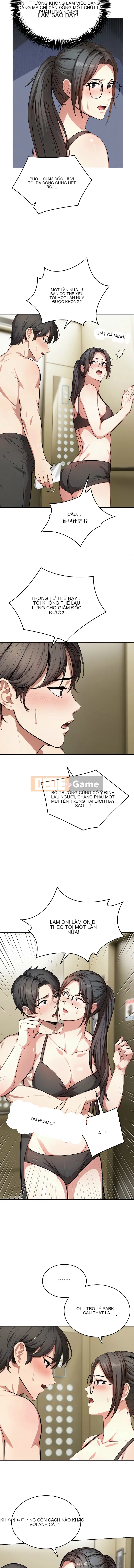 Một người đàn ông và một người phụ nữ bị mắc kẹt trong thang máy Chương 1-7