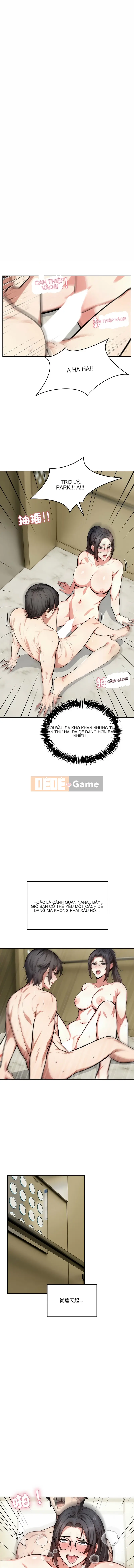 Một người đàn ông và một người phụ nữ bị mắc kẹt trong thang máy Chương 1-7