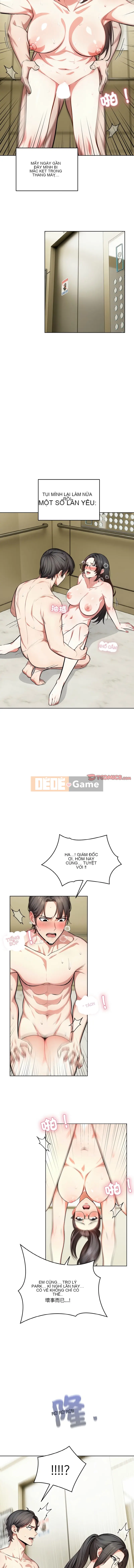 Một người đàn ông và một người phụ nữ bị mắc kẹt trong thang máy Chương 1-7