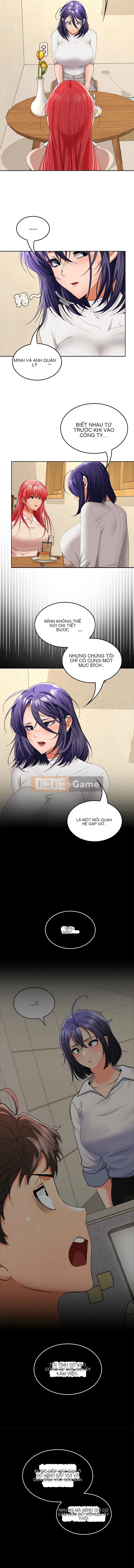 Tình yêu thầm kín trong công ty Chương 44-45
