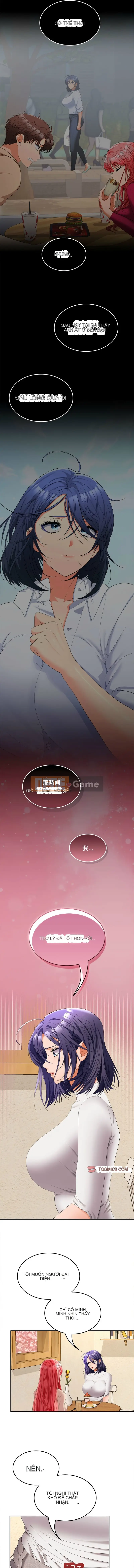 Tình yêu thầm kín trong công ty Chương 44-45