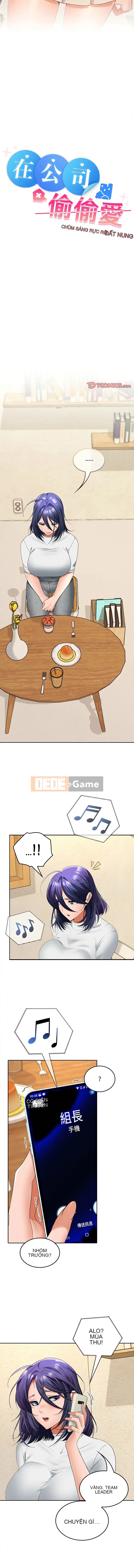 Tình yêu thầm kín trong công ty Chương 44-45