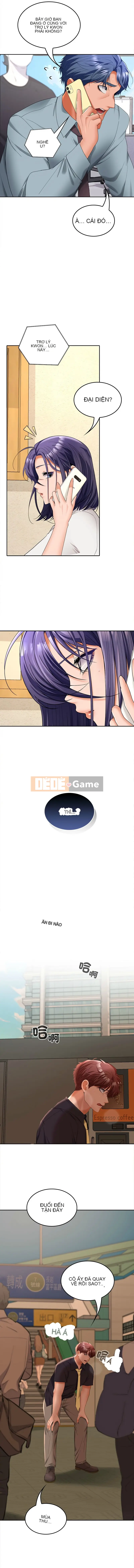 Tình yêu thầm kín trong công ty Chương 44-45