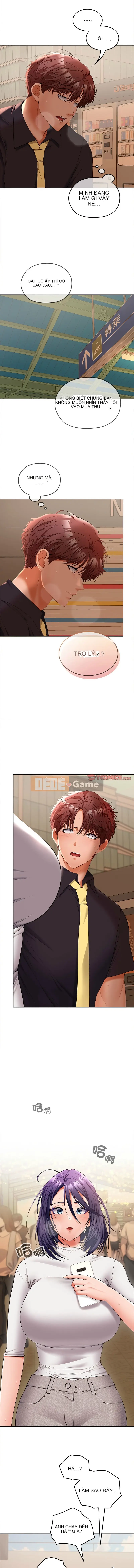 Tình yêu thầm kín trong công ty Chương 44-45