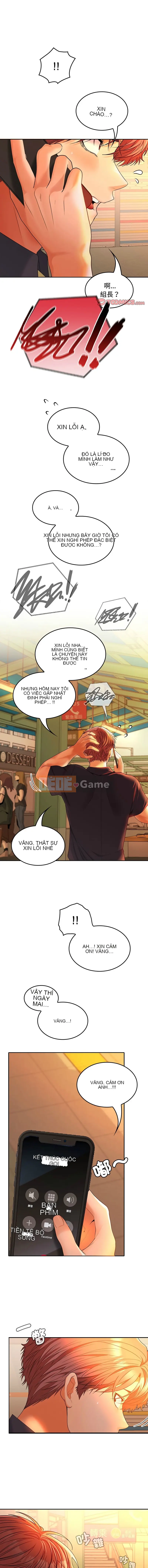 Tình yêu thầm kín trong công ty Chương 44-45