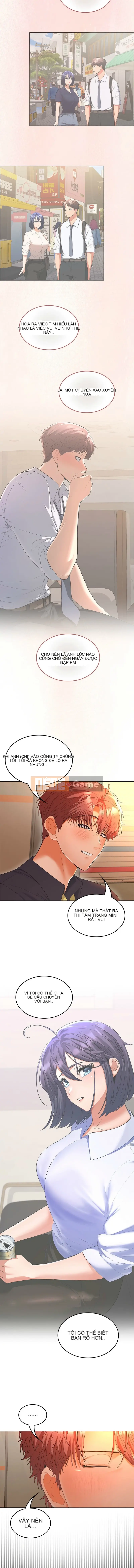 Tình yêu thầm kín trong công ty Chương 44-45