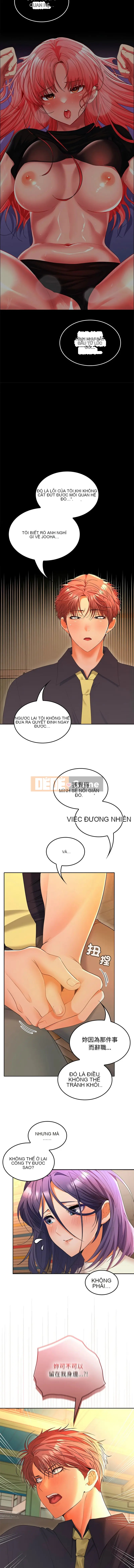 Tình yêu thầm kín trong công ty Chương 44-45