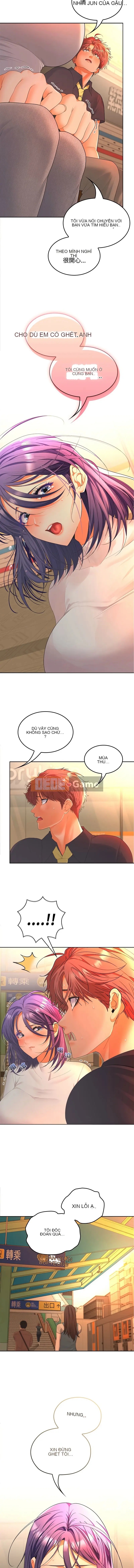 Tình yêu thầm kín trong công ty Chương 44-45