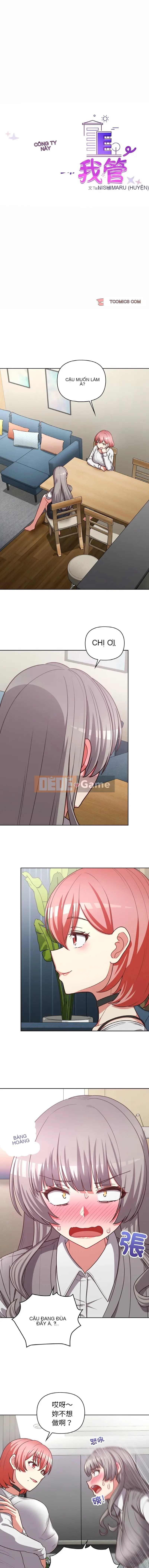 Công ty này nằm dưới sự kiểm soát của tôi Chương 43-44