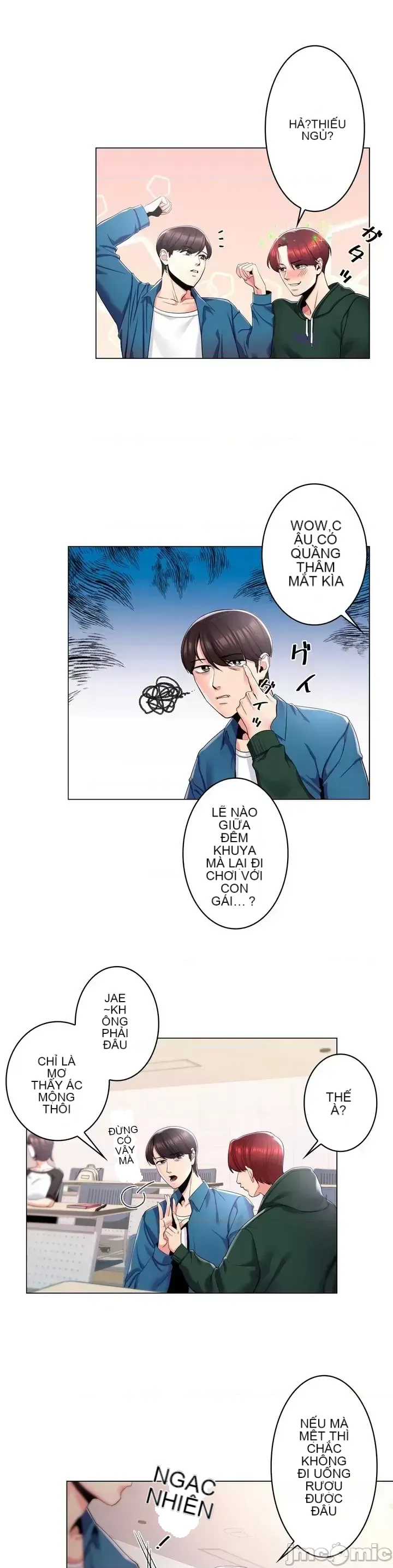 Tình yêu trong khuôn viên Tình yêu trong khuôn viên trường Chương 1-50