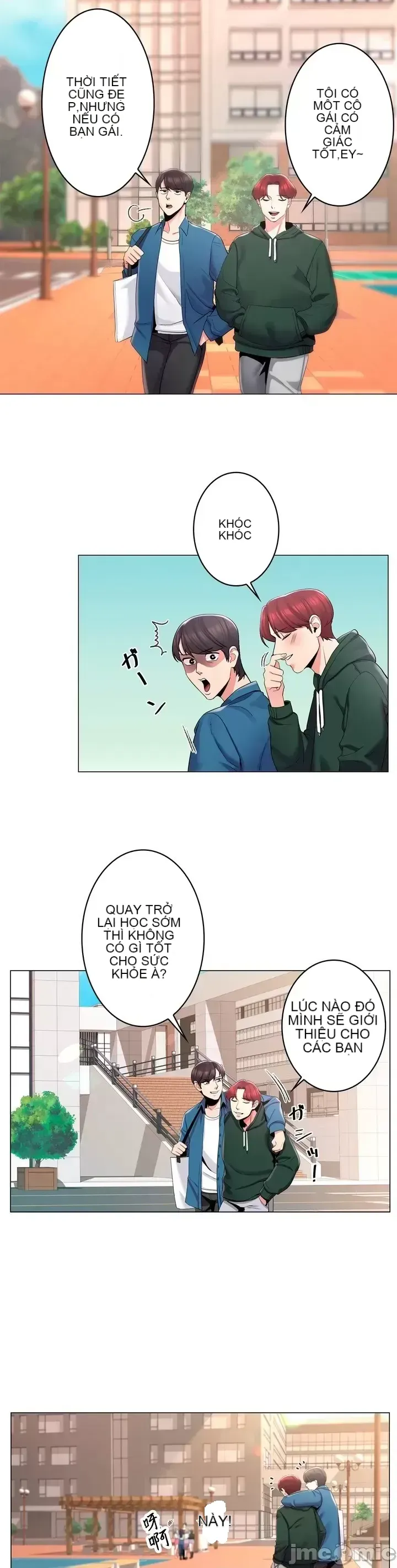 Tình yêu trong khuôn viên Tình yêu trong khuôn viên trường Chương 1-50