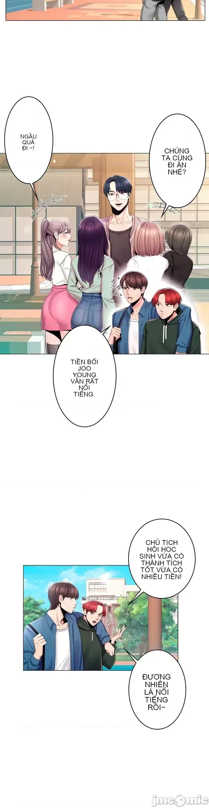 Tình yêu trong khuôn viên Tình yêu trong khuôn viên trường Chương 1-50