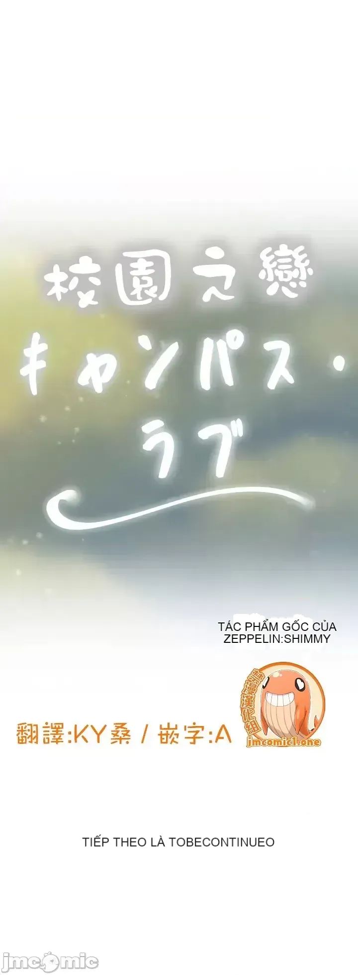 Tình yêu trong khuôn viên Tình yêu trong khuôn viên trường Chương 1-50