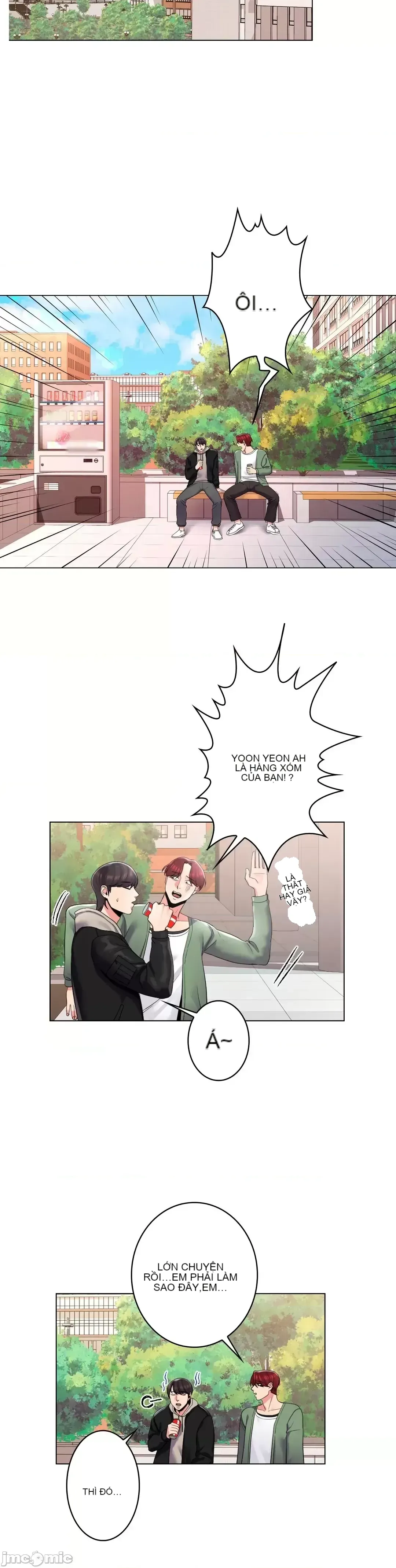 Tình yêu trong khuôn viên Tình yêu trong khuôn viên trường Chương 1-50