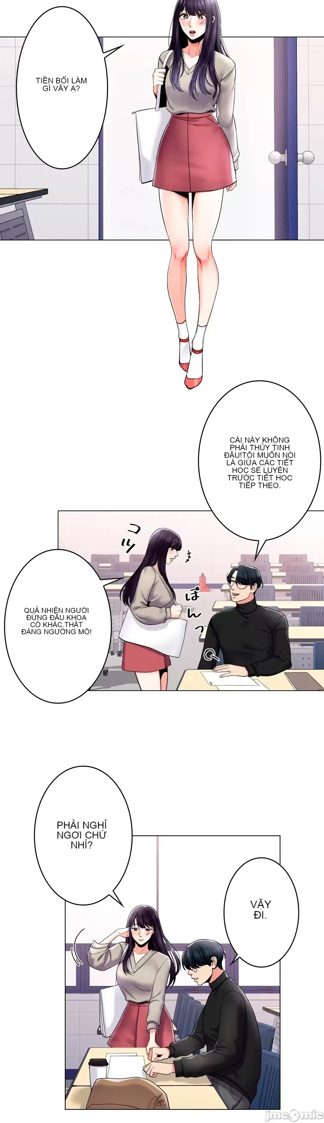 Tình yêu trong khuôn viên Tình yêu trong khuôn viên trường Chương 1-50