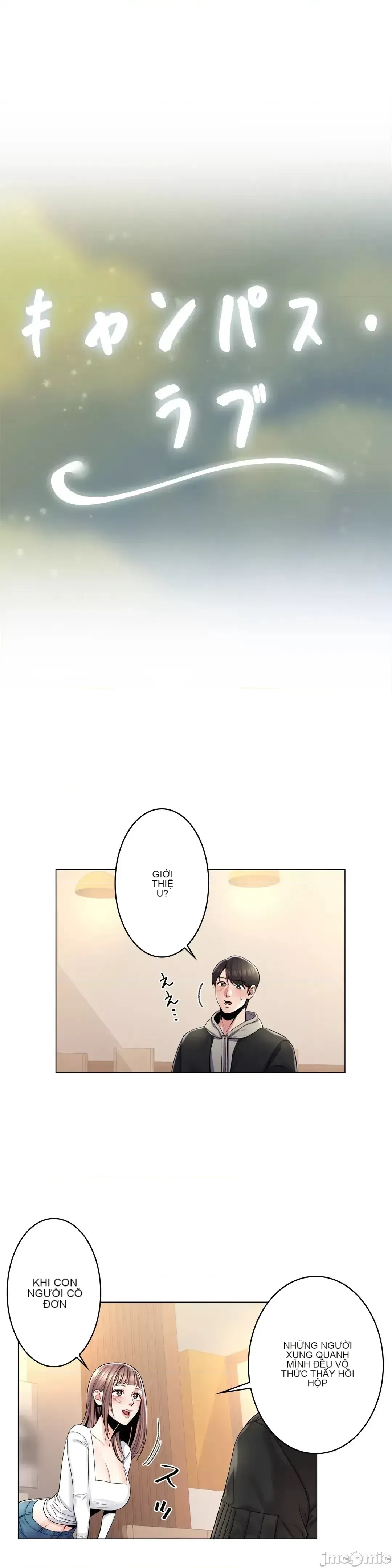 Tình yêu trong khuôn viên Tình yêu trong khuôn viên trường Chương 1-50