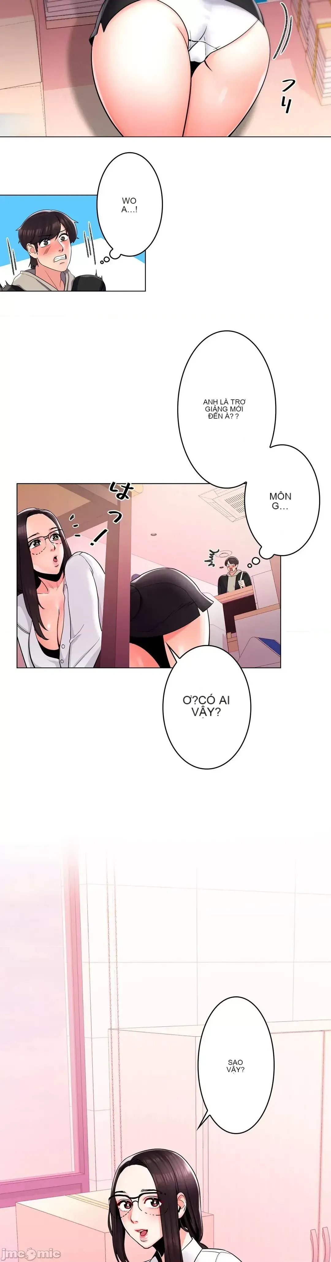 Tình yêu trong khuôn viên Tình yêu trong khuôn viên trường Chương 1-50