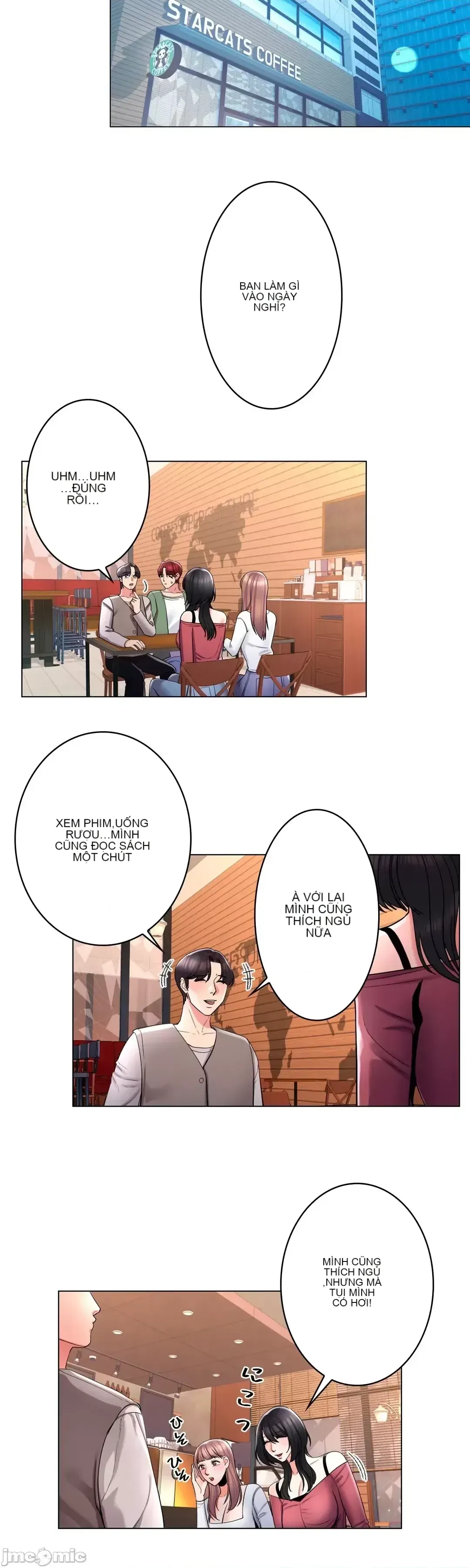 Tình yêu trong khuôn viên Tình yêu trong khuôn viên trường Chương 1-50