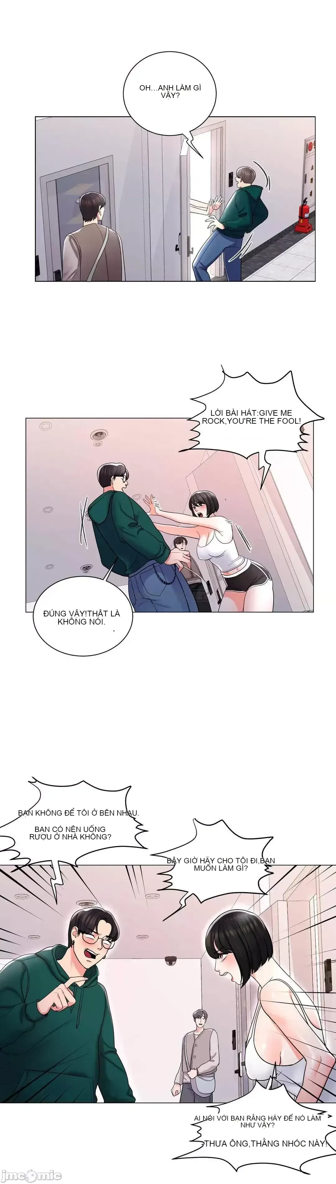 Tình yêu trong khuôn viên Tình yêu trong khuôn viên trường Chương 1-50