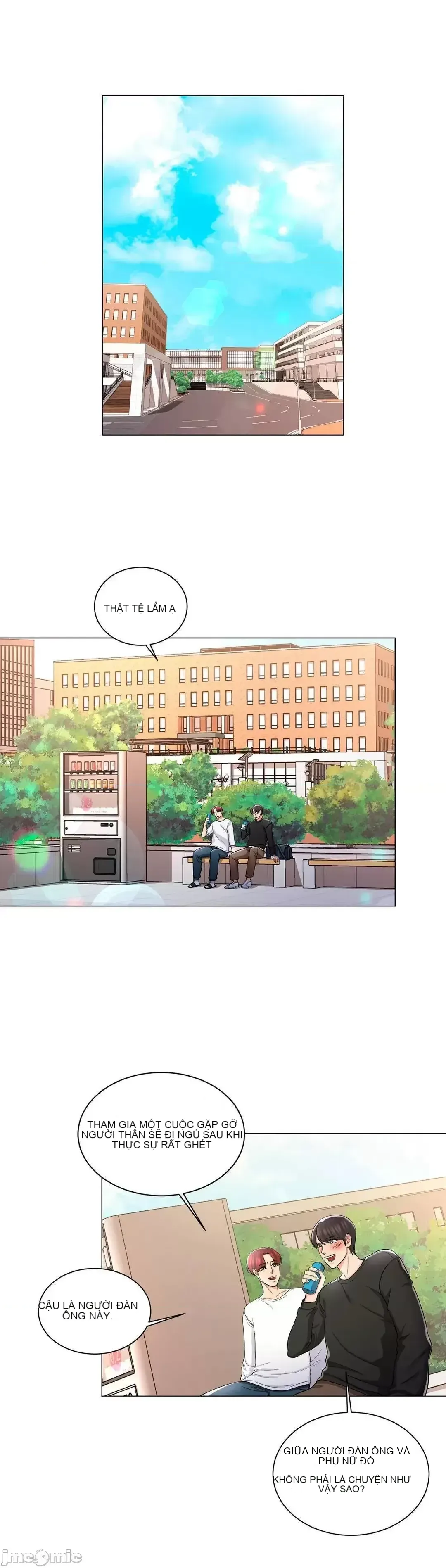 Tình yêu trong khuôn viên Tình yêu trong khuôn viên trường Chương 1-50