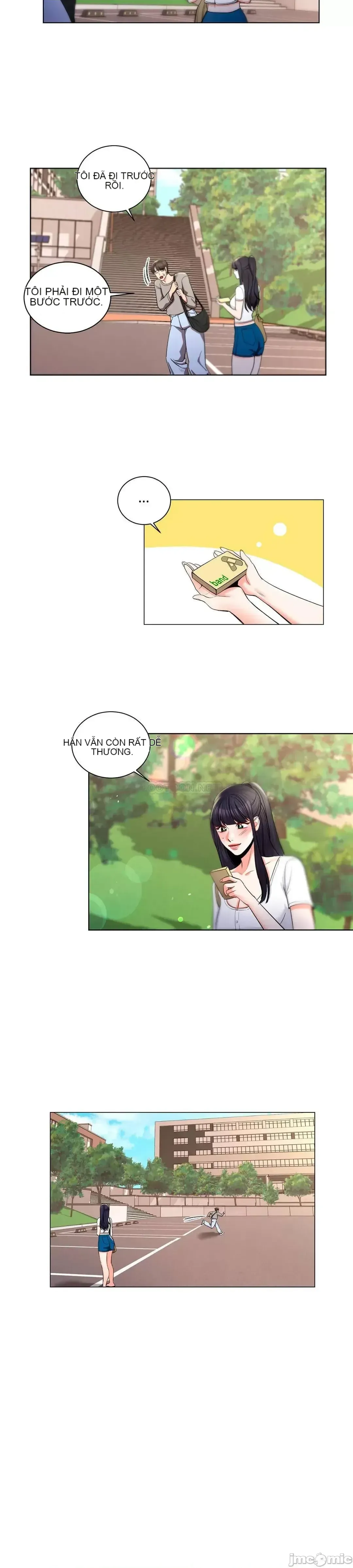 Tình yêu trong khuôn viên Tình yêu trong khuôn viên trường Chương 1-50