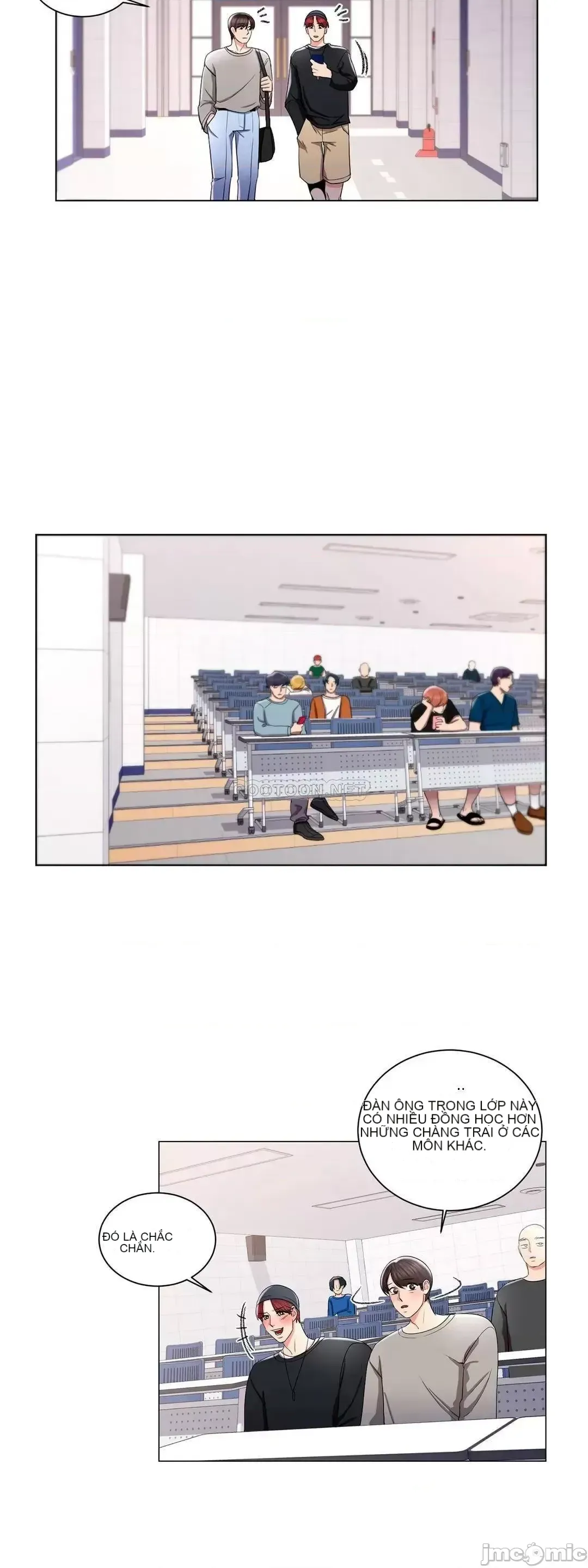 Tình yêu trong khuôn viên Tình yêu trong khuôn viên trường Chương 1-50