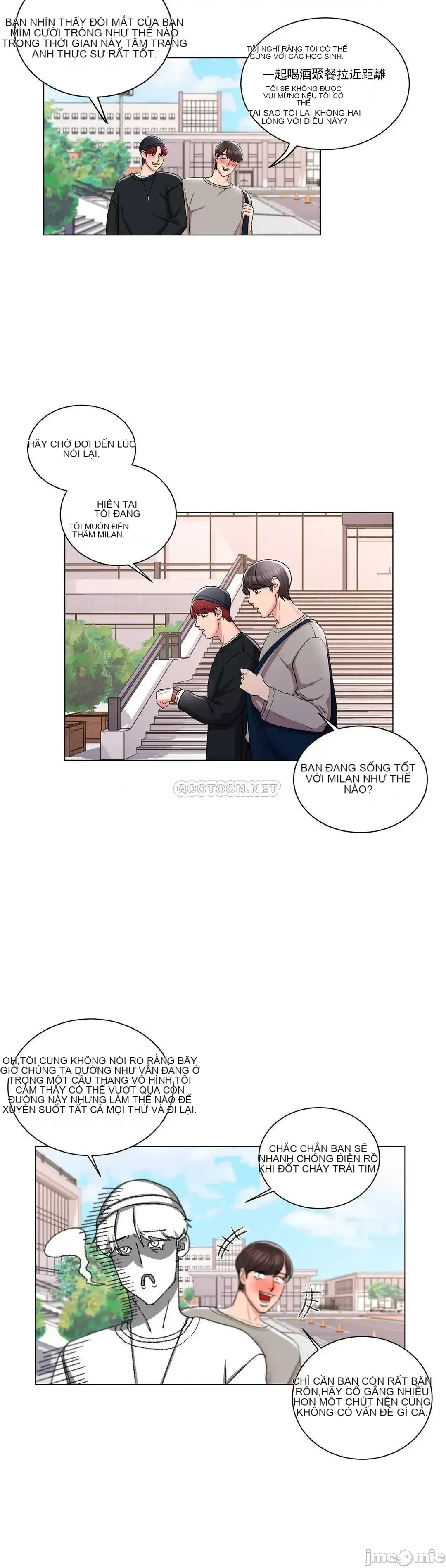 Tình yêu trong khuôn viên Tình yêu trong khuôn viên trường Chương 1-50