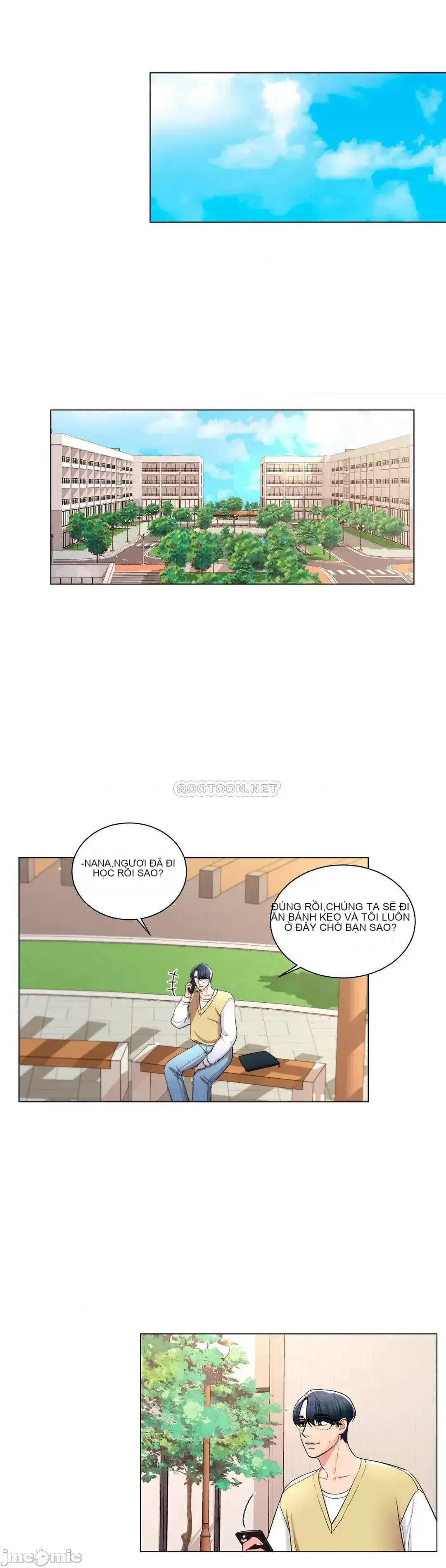 Tình yêu trong khuôn viên Tình yêu trong khuôn viên trường Chương 1-50