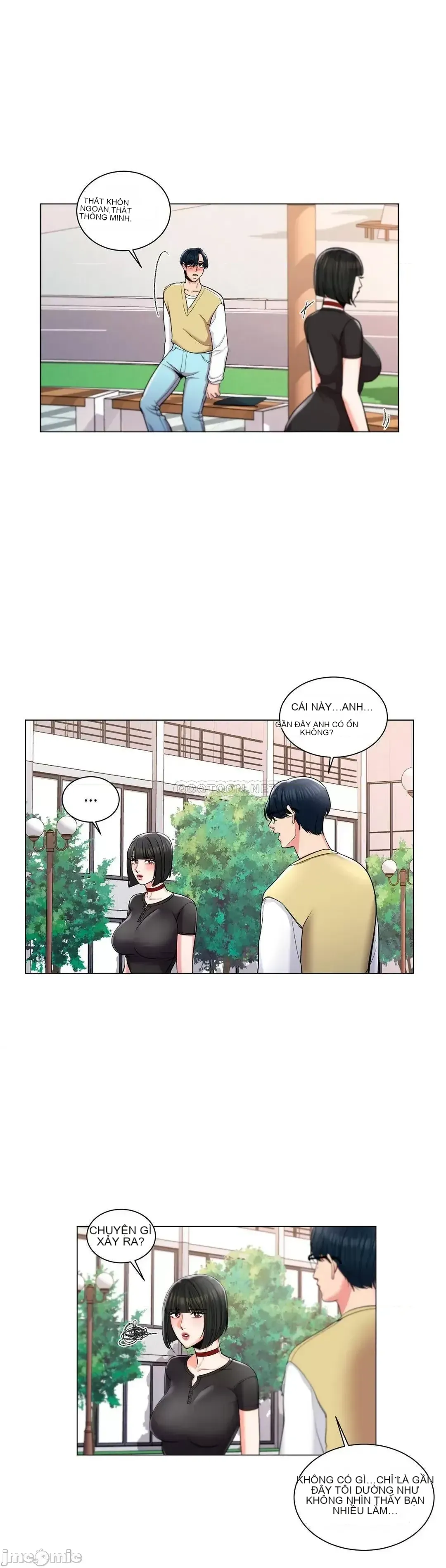 Tình yêu trong khuôn viên Tình yêu trong khuôn viên trường Chương 1-50