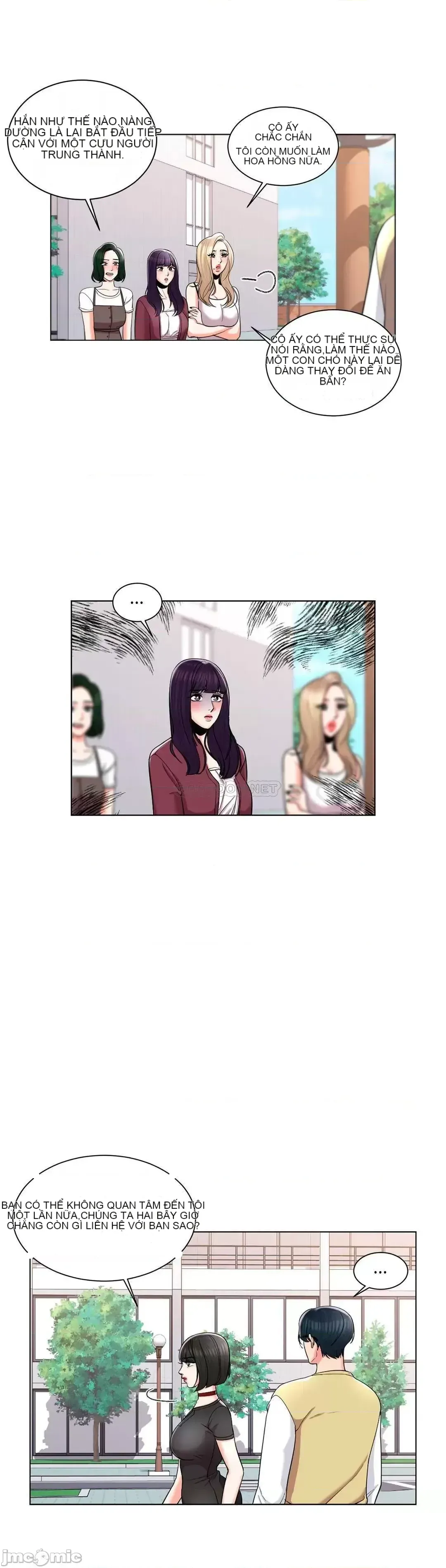 Tình yêu trong khuôn viên Tình yêu trong khuôn viên trường Chương 1-50