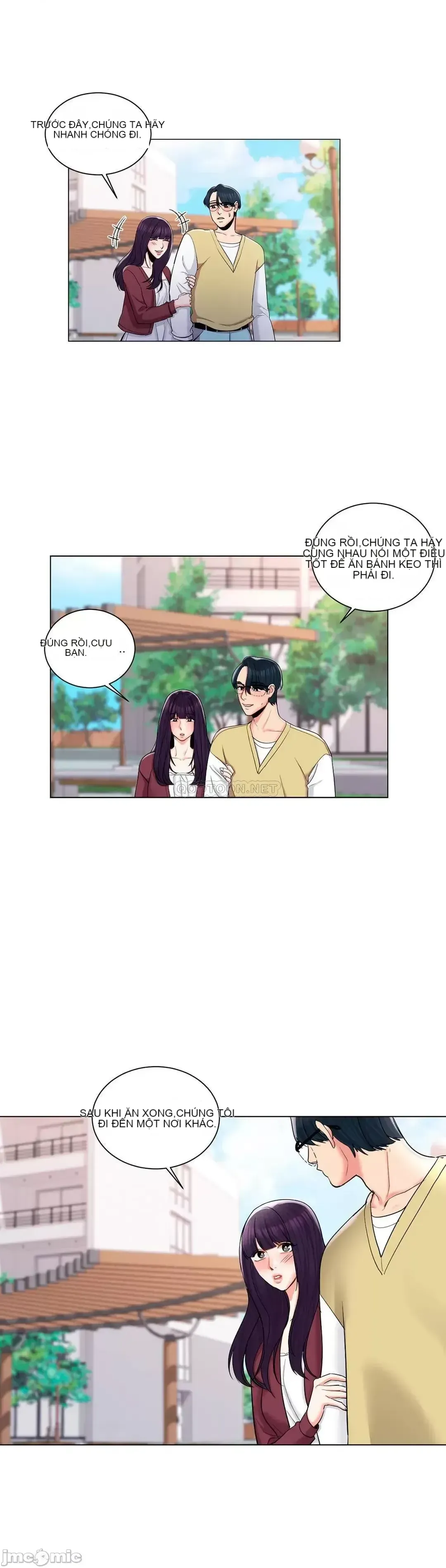 Tình yêu trong khuôn viên Tình yêu trong khuôn viên trường Chương 1-50