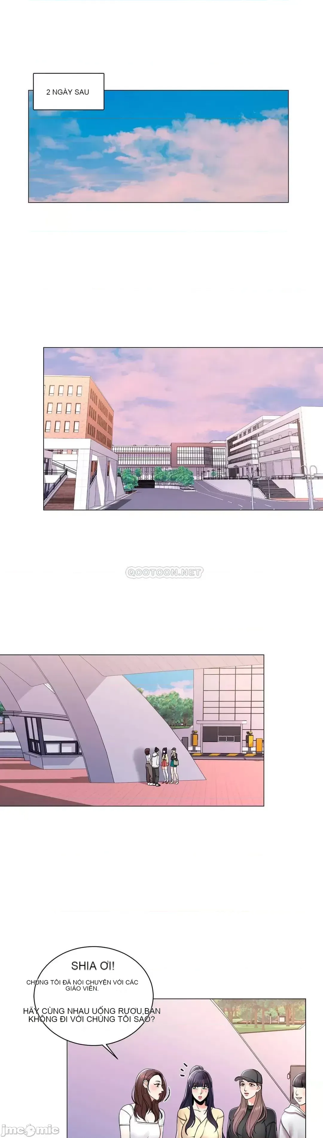 Tình yêu trong khuôn viên Tình yêu trong khuôn viên trường Chương 1-50