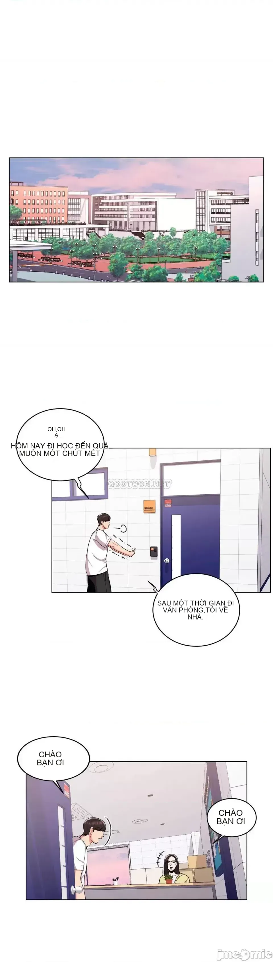 Tình yêu trong khuôn viên Tình yêu trong khuôn viên trường Chương 1-50