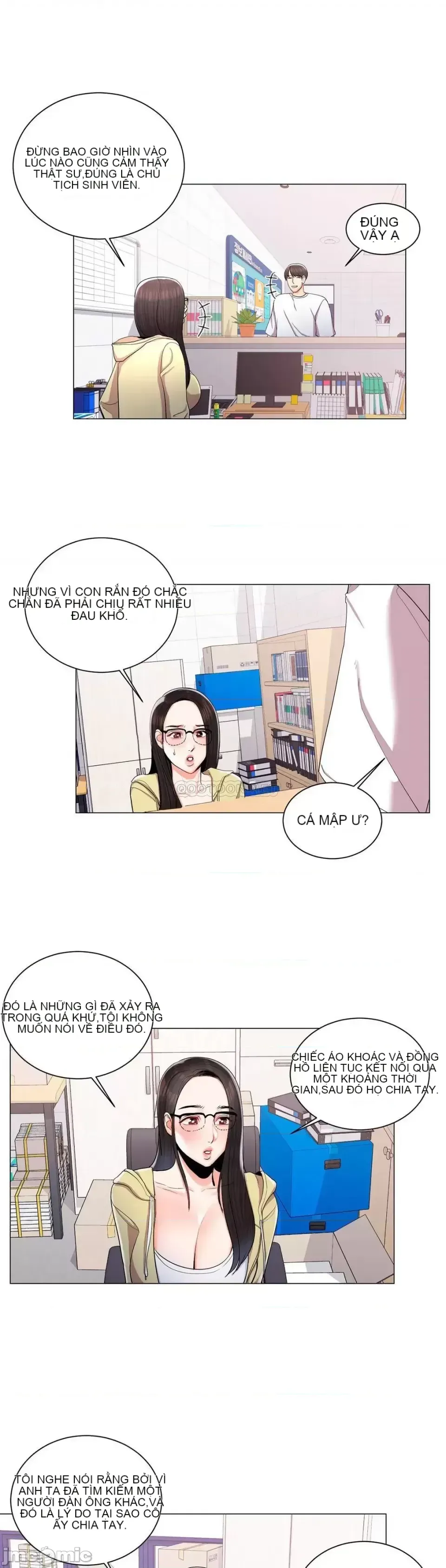 Tình yêu trong khuôn viên Tình yêu trong khuôn viên trường Chương 1-50