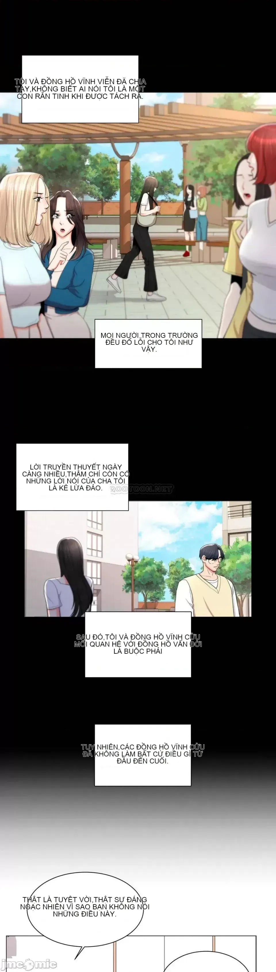 Tình yêu trong khuôn viên Tình yêu trong khuôn viên trường Chương 1-50