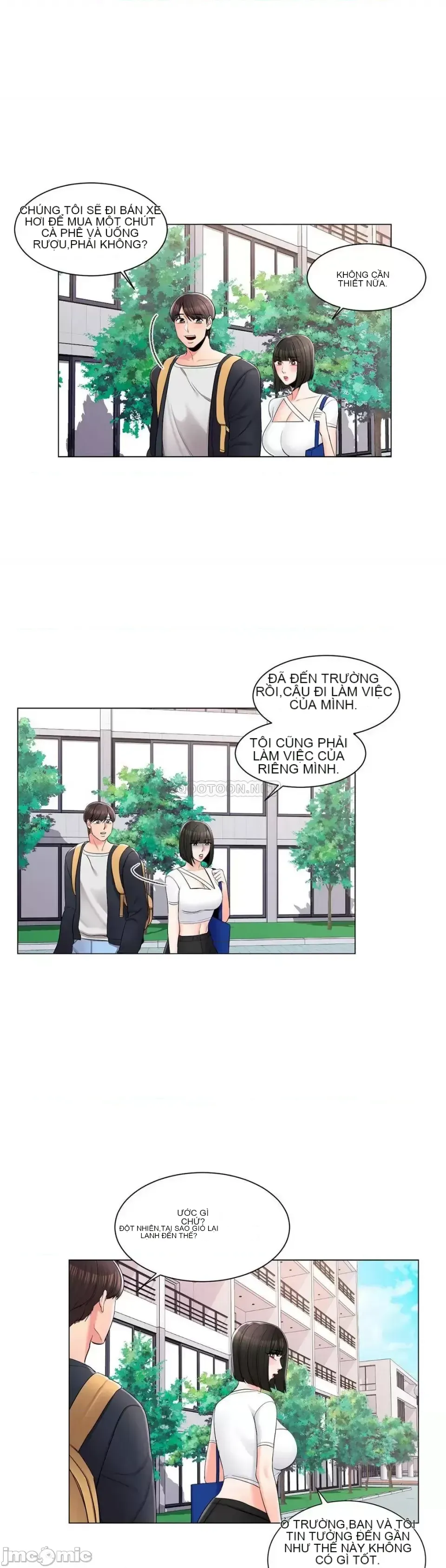 Tình yêu trong khuôn viên Tình yêu trong khuôn viên trường Chương 1-50