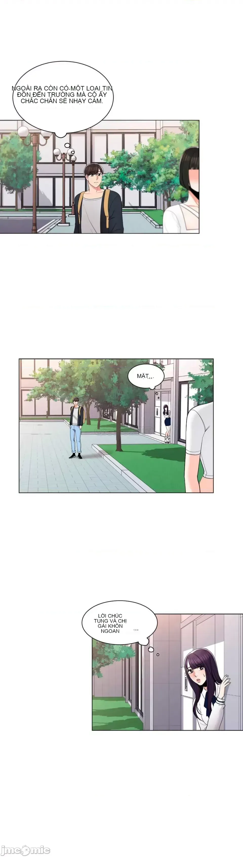 Tình yêu trong khuôn viên Tình yêu trong khuôn viên trường Chương 1-50