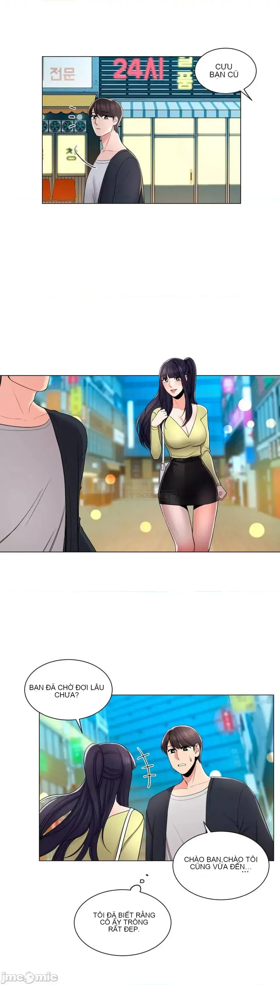 Tình yêu trong khuôn viên Tình yêu trong khuôn viên trường Chương 1-50