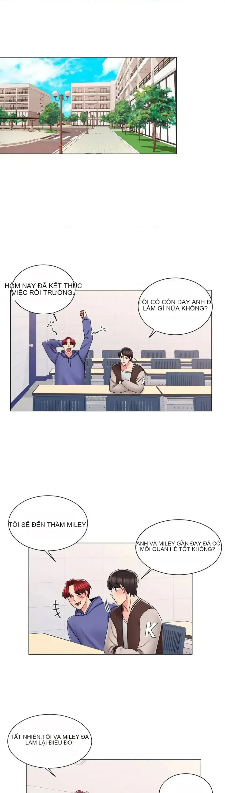 Tình yêu trong khuôn viên Tình yêu trong khuôn viên trường Chương 1-50