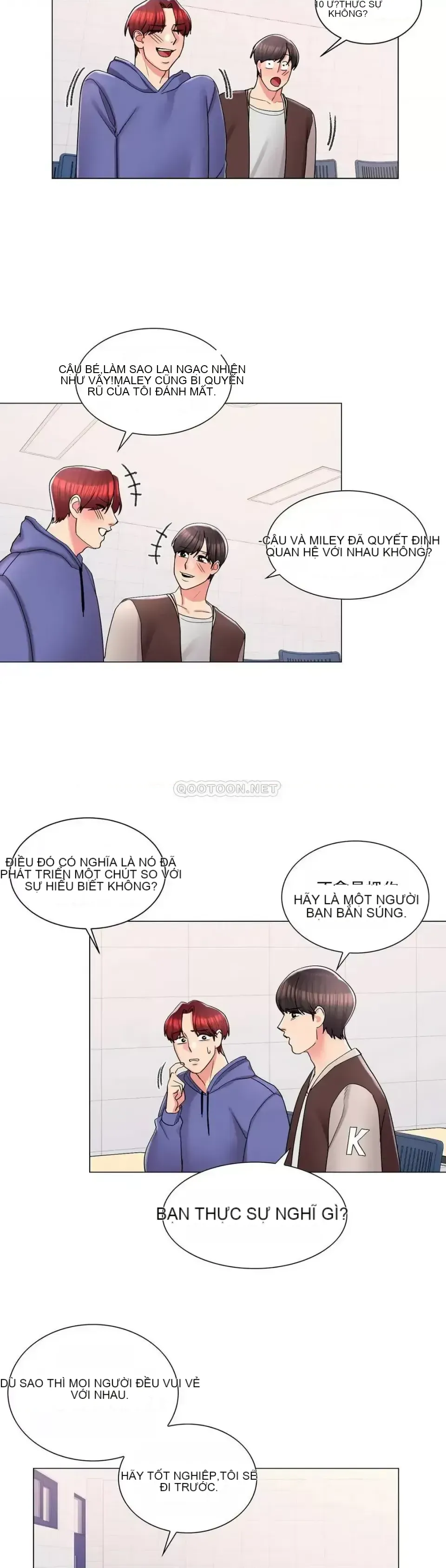 Tình yêu trong khuôn viên Tình yêu trong khuôn viên trường Chương 1-50