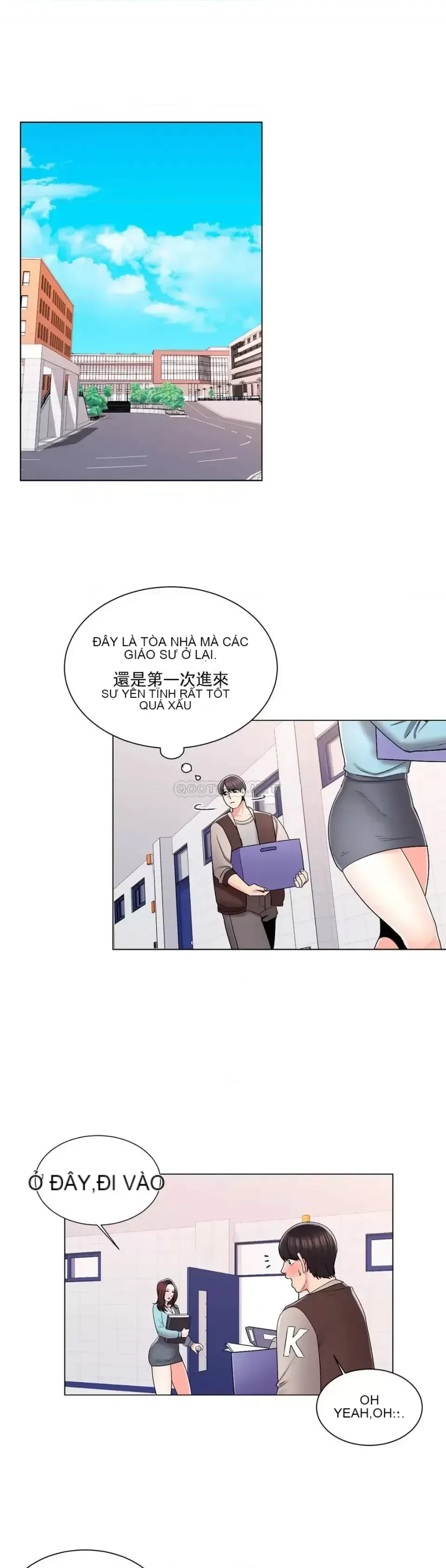 Tình yêu trong khuôn viên Tình yêu trong khuôn viên trường Chương 1-50