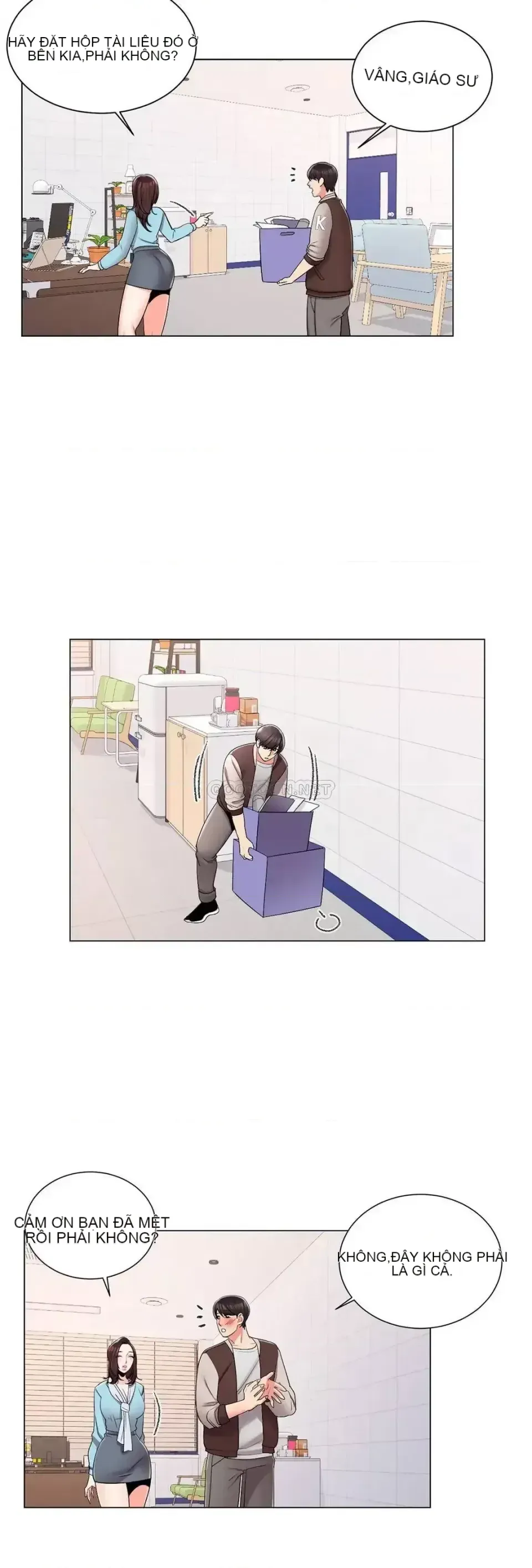 Tình yêu trong khuôn viên Tình yêu trong khuôn viên trường Chương 1-50