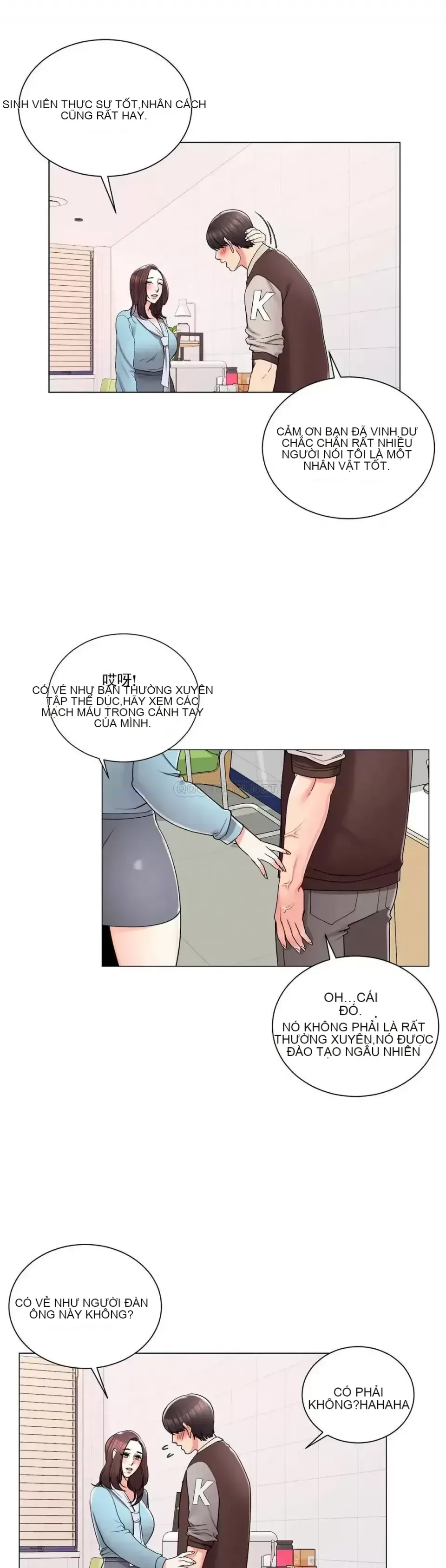 Tình yêu trong khuôn viên Tình yêu trong khuôn viên trường Chương 1-50