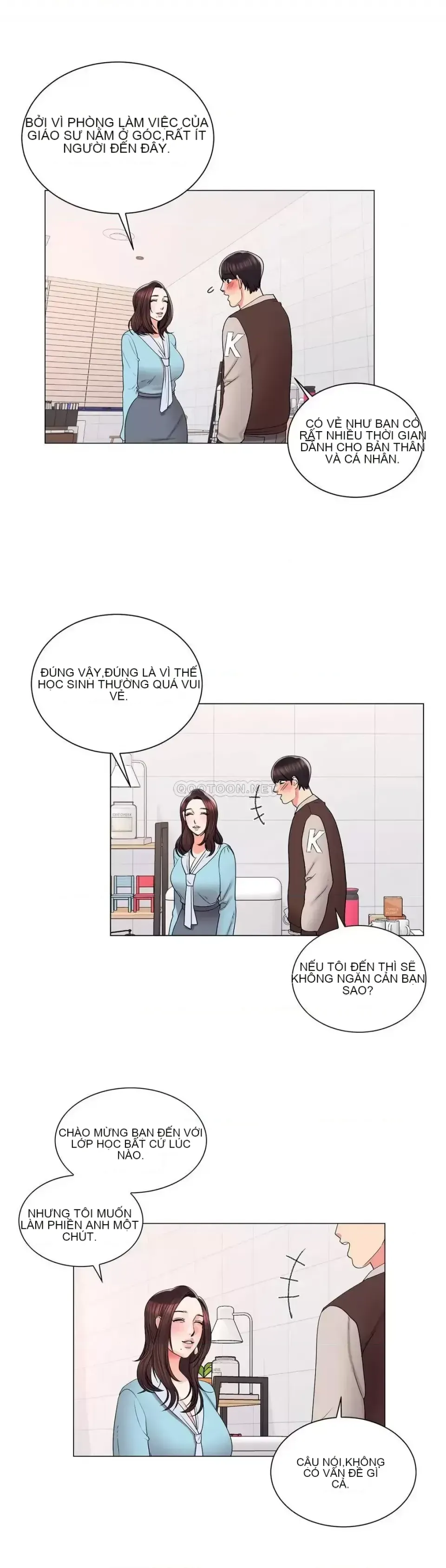 Tình yêu trong khuôn viên Tình yêu trong khuôn viên trường Chương 1-50