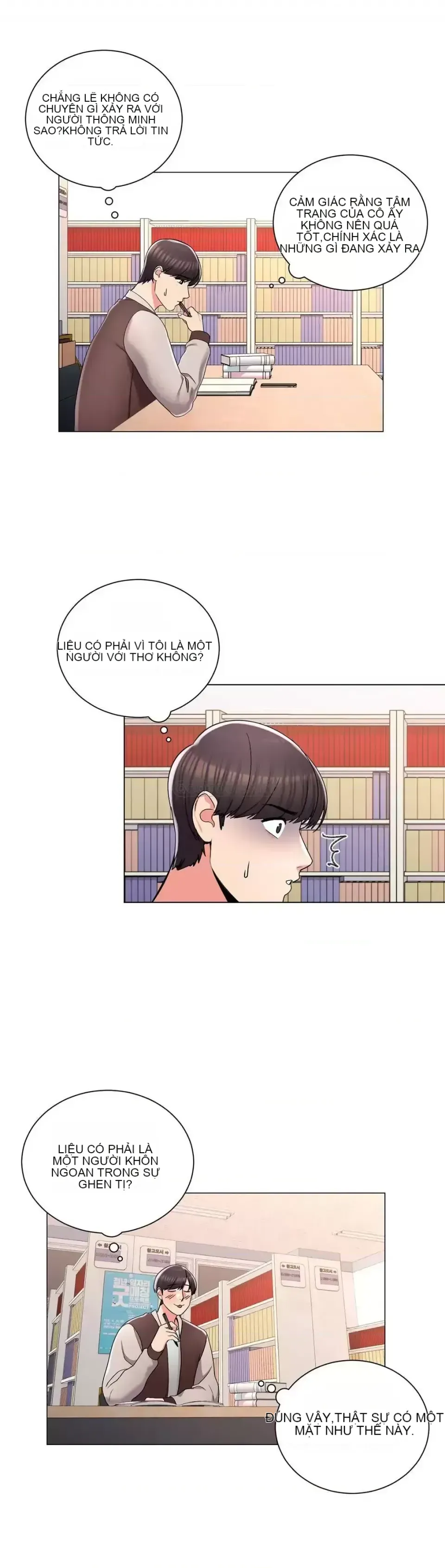 Tình yêu trong khuôn viên Tình yêu trong khuôn viên trường Chương 1-50